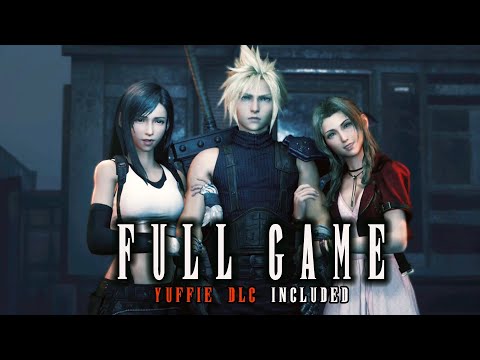 Final Fantasy 7 Remake Integrade (2020) FULL GAME + Yuffie DLC | Gameplay Walkthrough No Commentary