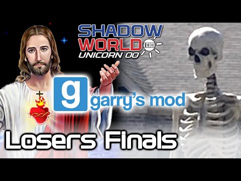 DoubleBear vs Cheez - Garry's Mod Losers Finals - Shadow World 100