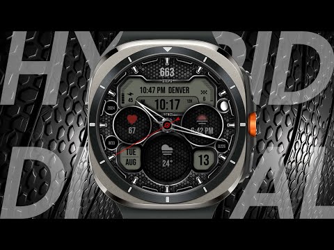 Hybrid Watch Face 014