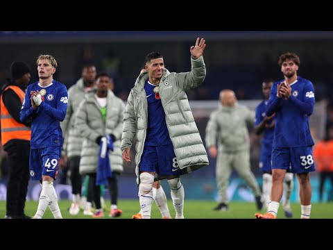 Enzo Fernández vs Wolves | Composed, Intelligent, Relentless 💙