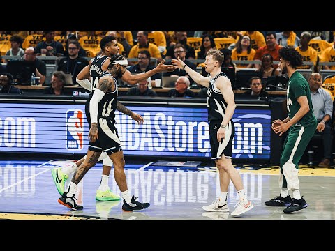 Highlights: Bucks 118 - Pacers 119 | 04.29.25