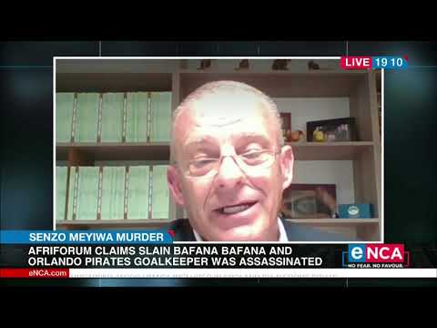 Advocate Gerrie Nel comments on developments in the Senzo Meyiwa murder case