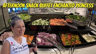The ABSOLUTE BEST Cruise Buffet Experience on Enchanted Princess!