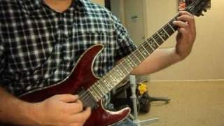 Austrian Death Machine ~~~ Come With Me If You Want To Live ~~~ Guitar Cover.