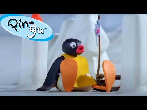 Pingu Learns Teamwork 🐧 | Pingu – Official Channel | Cartoons For Kids - Kids (0-4), Kingdom Kids Zone - Pingu - Official Channel
