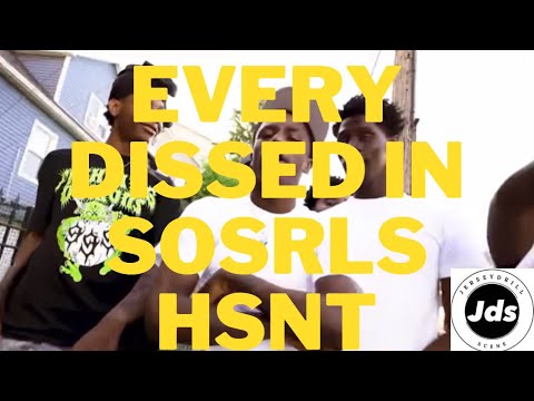 Everyone dissed n mentioned in sosrls(head shoulders knees n toes