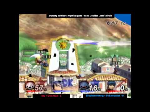 [DB6] LFs - Chris Fisch + Inle (red) vs Blueberry Kong + Poke (blue)