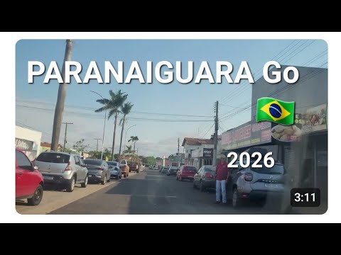Paranaiguara Goiás  imagens da cidade 