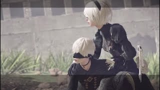 [実況]不安しかない二人組 NieR：Automata Part 13