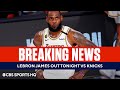 LeBron James OUT Tonight Against The Knicks | CBS Sports HQ