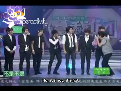 091018 Happy Camp - Super Junior M Part 2 [ENG SUB]