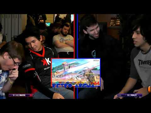 Retro Arena 64 Ultimate Doubles WINNERS FINALS - Maister + 8BitMan vs Fatality + yeti