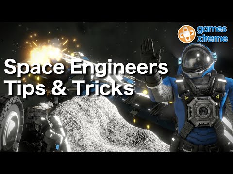 Space Engineers Xbox One Tutorial Part 6 - Tips & Tricks
