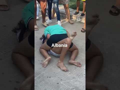 pelea en la guajira Colombia albania