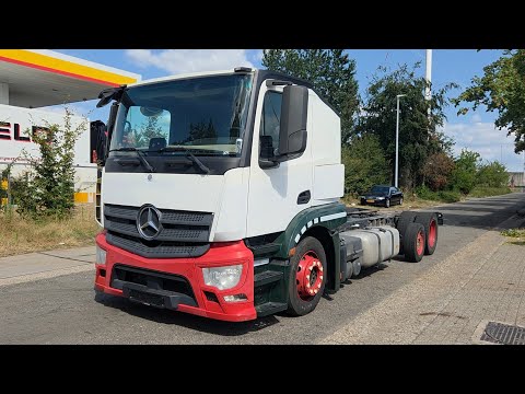 Mercedes-Benz Actros video miniatuur