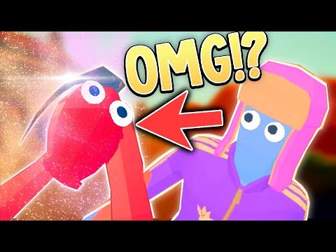 SECRET RARE WEAPONS IN THE NEW FORTNITE! | Totally Accurate Battlegrounds (Let's Play TABG Gameplay)