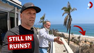 LA Fires - Inside the Burn Zone Now 🇺🇸