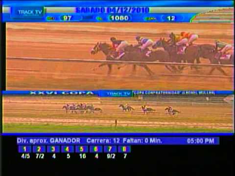 El Decano ganó la Copa Confraternidad 2010