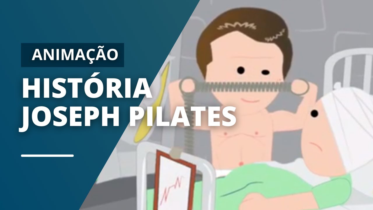 ANIMAÇÃO | História de Joseph Pilates
