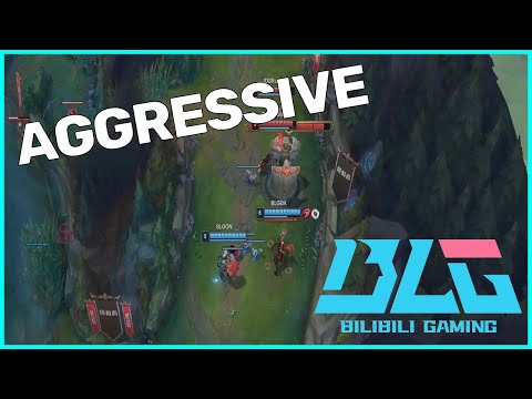 BLG Elk gigachad energy play vs JDG