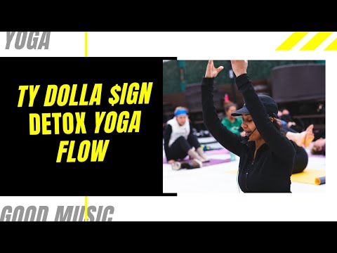 Ty Dolla $ign Detox Yoga Flow (Beginner Friendly Yoga)