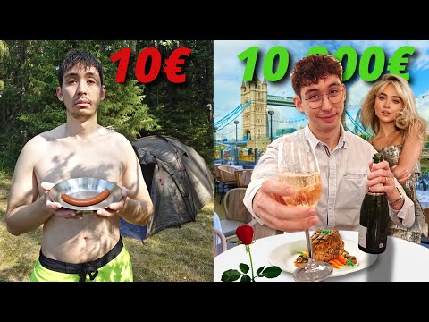 Treffit 10€ vs. 10 000€ Budjetilla!