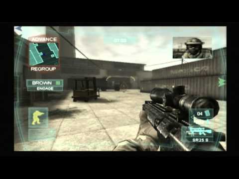 CGR Undertow - GHOST RECON: ADVANCED WARFIGHTER for PlayStation 2 Video Game Review
