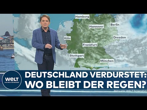 ENDE DER EISHEILIGEN IN DEUTSCHLAND: Kein Regen in Sicht! Kalte Sophie geht – dürres Wetter bleibt