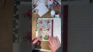 Adding Wrapping Paper to my Seasonal Journal