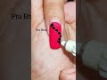 Simple Nail Art Design Nailart Shorts