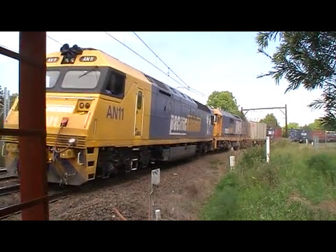 AN11 8140 on freight
