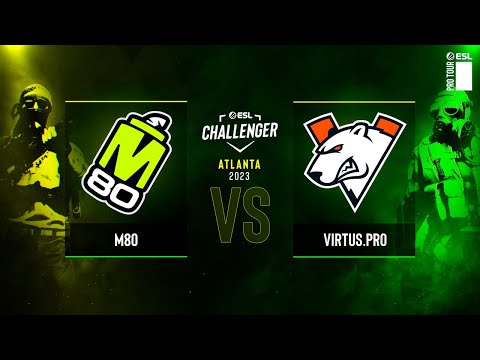 M80 vs. Virtus.pro - Map 1 [Ancient] - ESL Challenger Atlanta 2023 - Group B