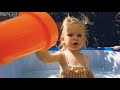 Emily Playing In SWIMMING POOL And KISSING The Camera
