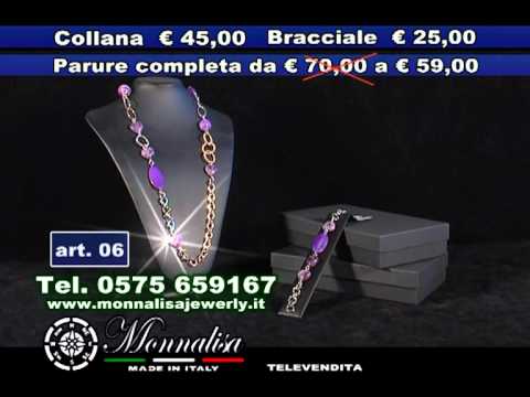 monnalisa televendita  art 05 06 07 08 20