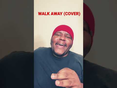 WALK AWAY (COVER)- MARQUES HOUSTON