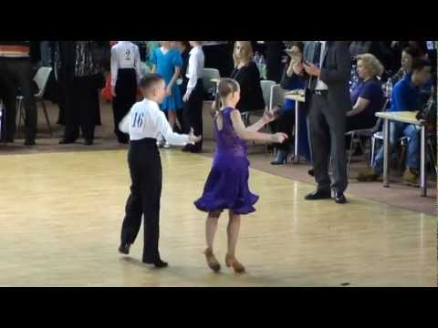 LČ LA 2012 Juvenile Rihards Enins - Eliza Strazinska 1.4fin chacha