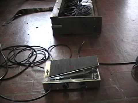 Morley Tel-Ray Power Wah Fuzz PWF 1970s - Vintage Cliff Burton image 12