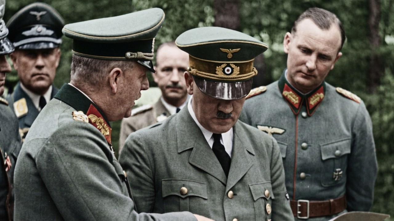 Downfall of the Third Reich: Uncensored Archival History (1942-1945)