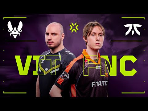 TEAM VITALITY vs FNATIC // VCT EMEA - STAGE 1