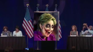 Hillary Clinton 2016 and Alice Cooper, Elected from Album Billion Dollar Babies