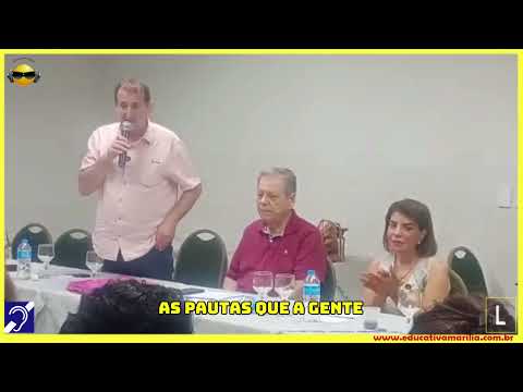 Tv Eduvcativa - Apeoesp Marília SP - Recebe Deputada Bebel e Deputado Nilto Tatto do PT 18/04/2.026