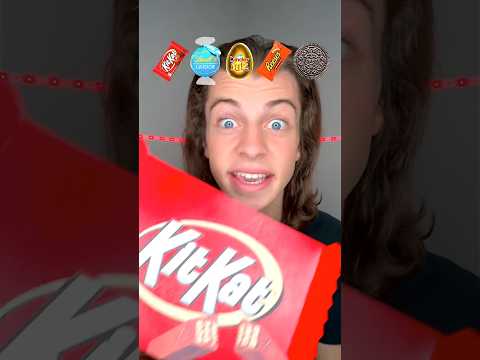 Giant Chocolate Emojis ASMR!? 🤤 @LukeDidThat