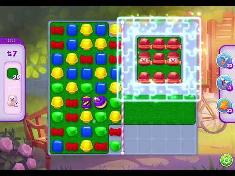 HomeScapes Level 12689 no boosters