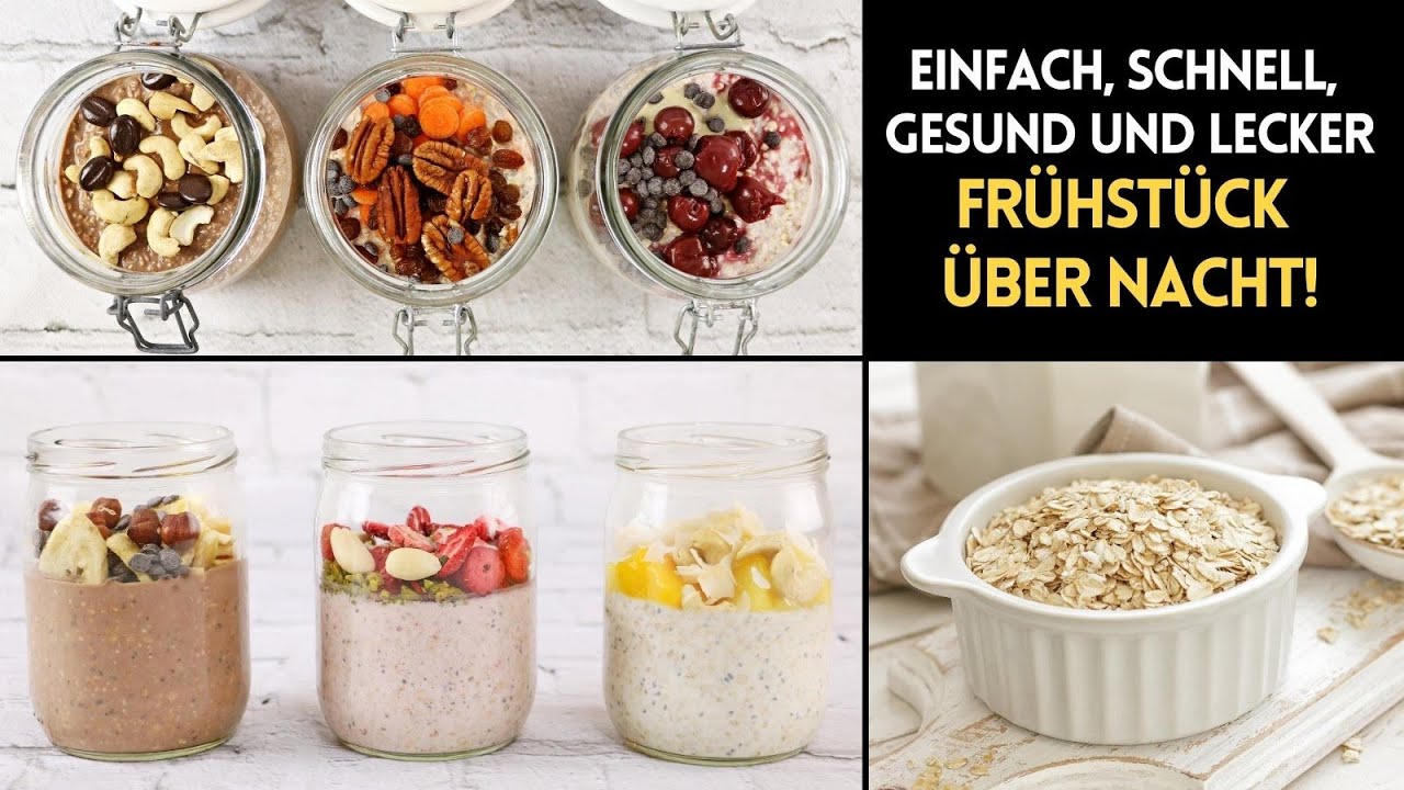 FRÜHSTÜCKS-HAFERBREI (PORRIDGE) - Einfache Rezepte