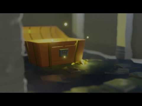 Blender 2.8 - Treasure - Low Poly Animation