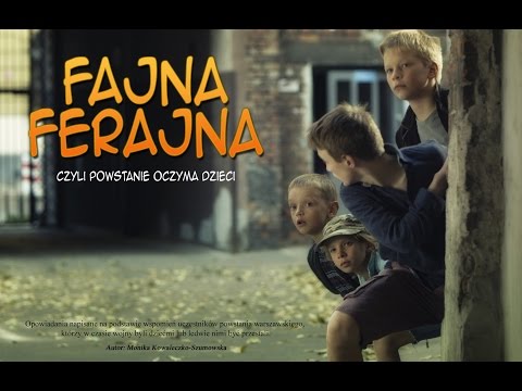 Zapowiedź filmu Fajna Ferajna czyli Powstanie oczyma dzieci