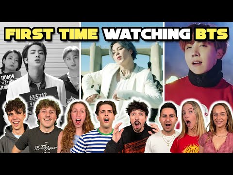 K-POP NOOBS WATCH BTS FOR THE FIRST TIME!