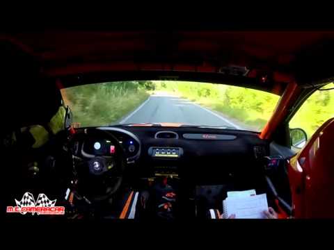 Rally Alta Val di Cecina 2014  Marchetti - Micheletti  MG ZR 105 A/5