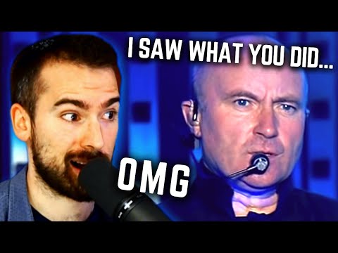 VOCAL COACH REACTION In The Air TONIGHT Live - Phil Collins