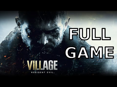 Resident Evil 8 Village Walkthrough Part 1 Full Game - Longplay No Commentary (PS5)